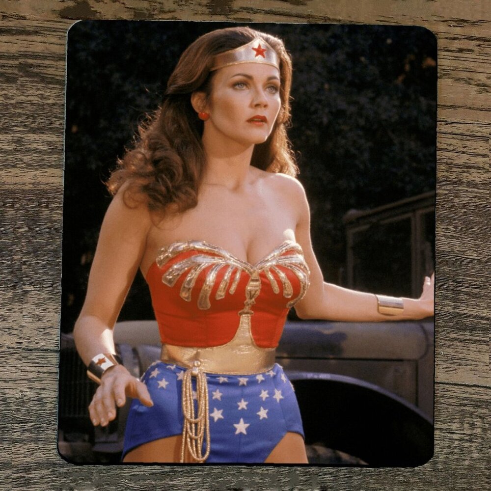 Mouse Pad Wonder‎ Woman Linda Carter